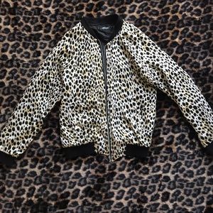 Leopard jacket
